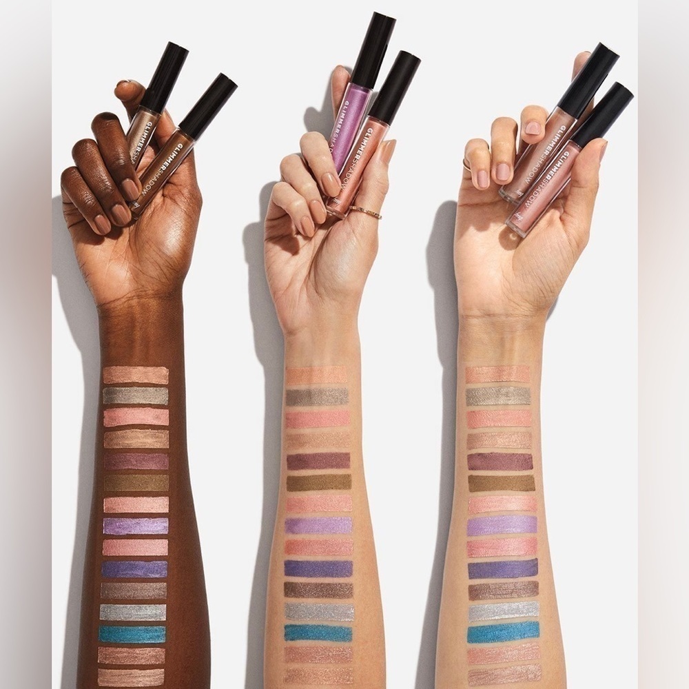 🌟HP🌟 GLIMMERSHADOW ORIGINAL! Avon 7 Shades Crystal Peach Violet NOT FMG Retired